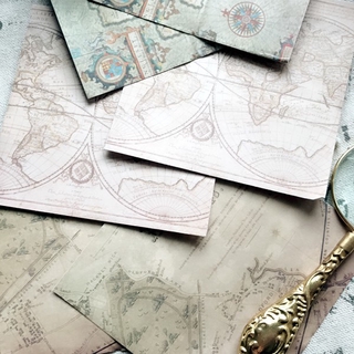 Giấy sticker background vintage London