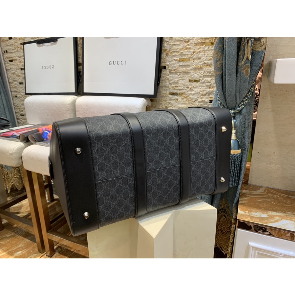 Túi xách du lịch da thật thời trang cao cấp Gucci GG GC phong cách sang trọng, thời thượng