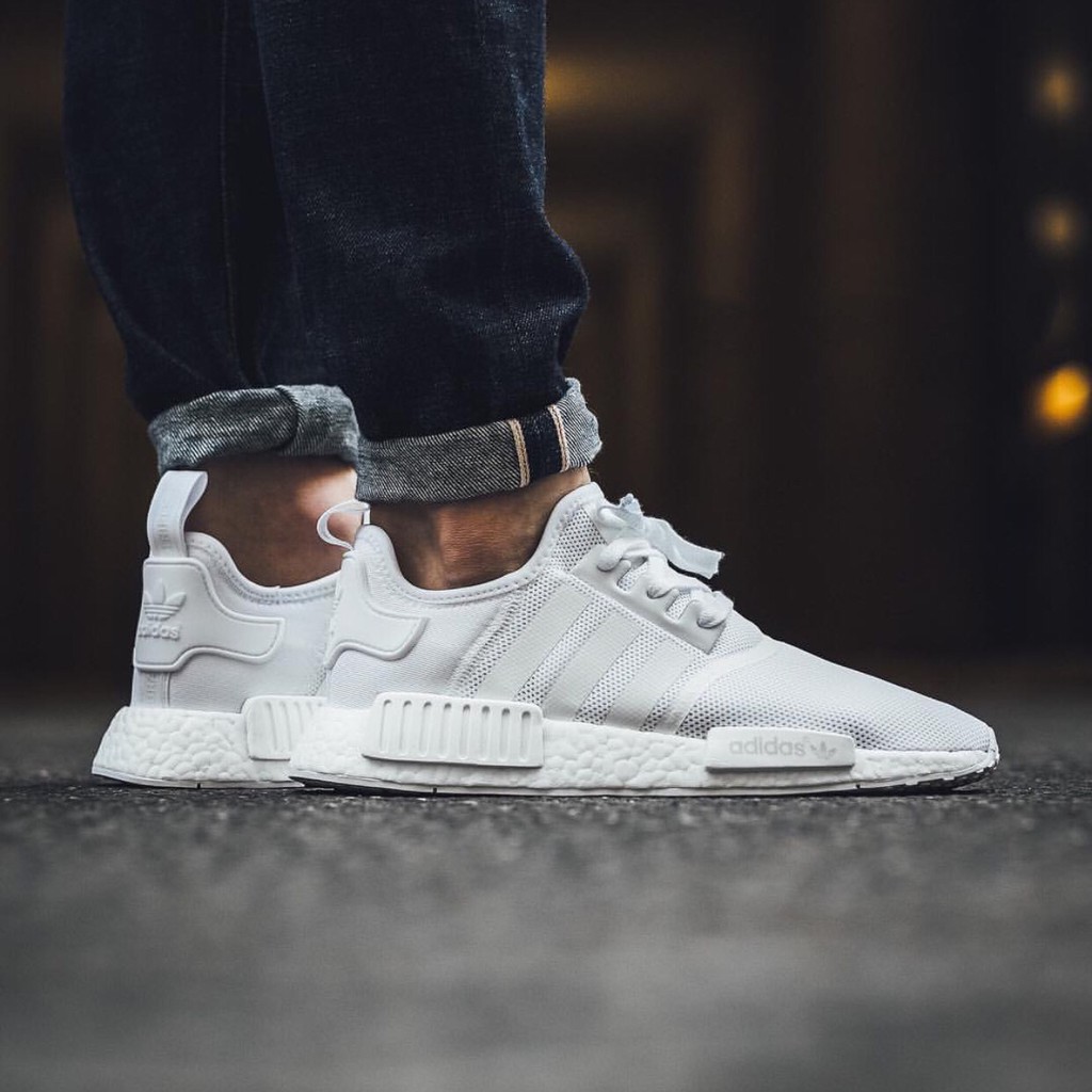 Giày Thể Thao Adidas Nmd R1 Primeknit Thời Trang Năng Động