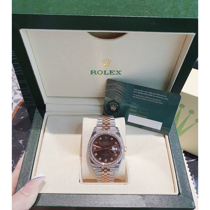 Đồng hồ nam nữ Rolex Datejust 41-31mm