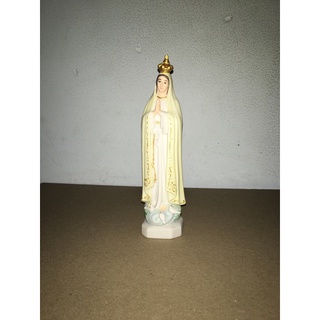 Mẹ Fatima 17cm gốm sứ
