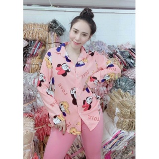 Set áo micky quần legging