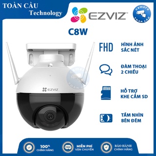 Camera ip wifi quay quét ezviz c8w 4mp - chế độ ban đêm, tầm nhìn 360 độ ...