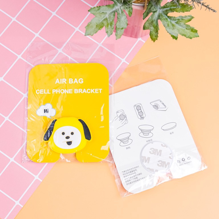 Giá đỡ họa tiết BTS BT21 dành cho điện thoại