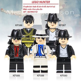 Lego Minifigures Vua nhạc Pop Michael Jackson