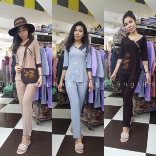 ĐỒ LAM ĐI CHÙA # THUN TIM NƠ