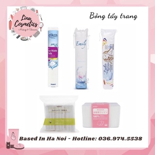 Bông Tẩy Trang Emily Bella Elkos Miniso