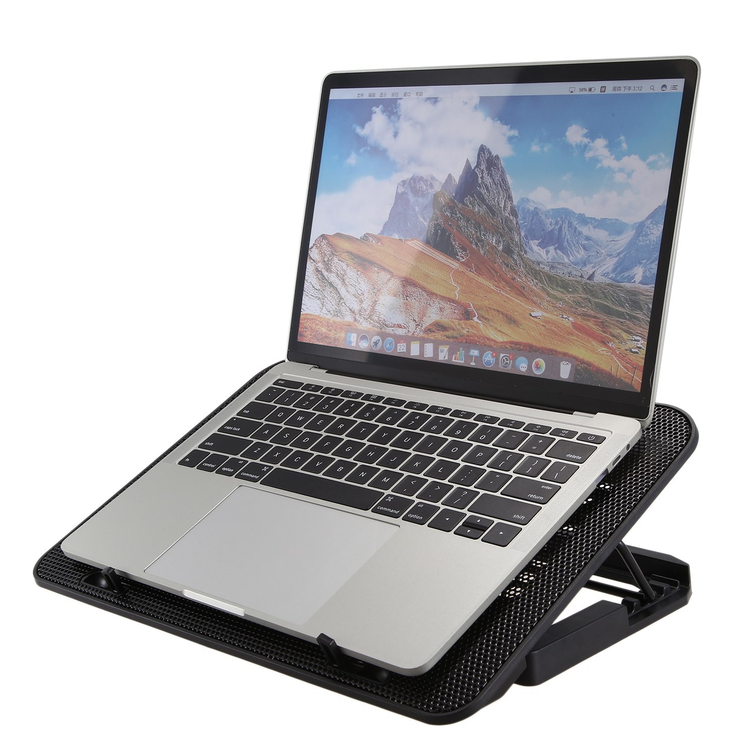 Đế Tản Nhiệt 2 Cổng Usb Cho Laptop 12-17 Inch