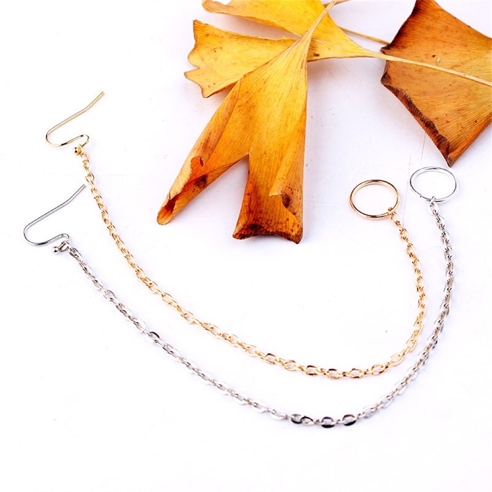 Khuyên mũi dây xích tua rua phong cách retro quyến rũ