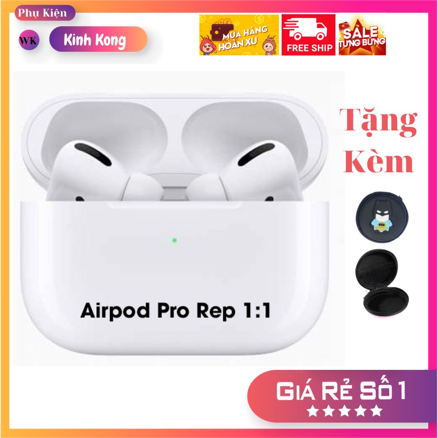 Tai nghe bluetooth,airpods phiên bản Pro đổi tên,định vị, pin trâu, sạc không dây,dùng được cho cả androi và ios