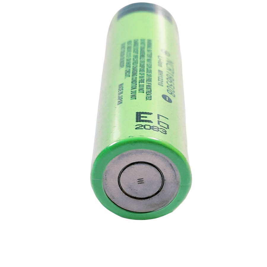 [P12] Pin sạc 18650 Panasonic NCR18650B Japan 3400mAh xã 20A nội trở &lt; 25 ôm lô Pana &amp; Tesla hợp tác