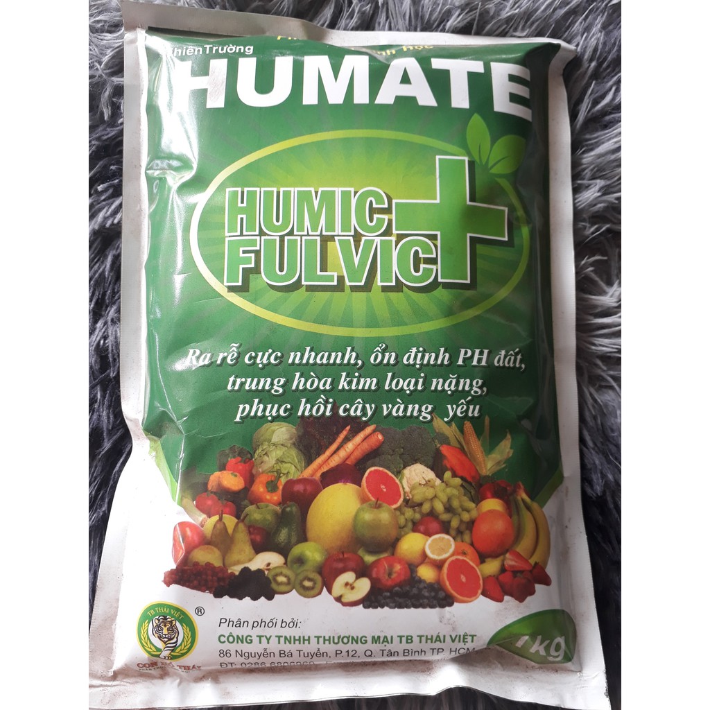 PHÂN VI SINH HUMATE 1KG