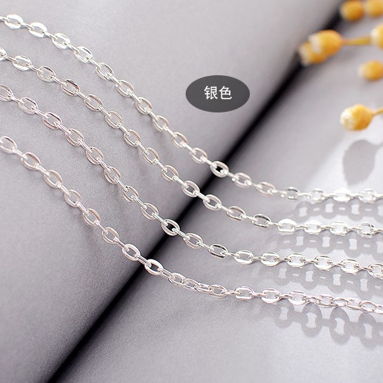 Dây xích kim loại kích thước nhỏ 2-3mm cuộn 1-5m