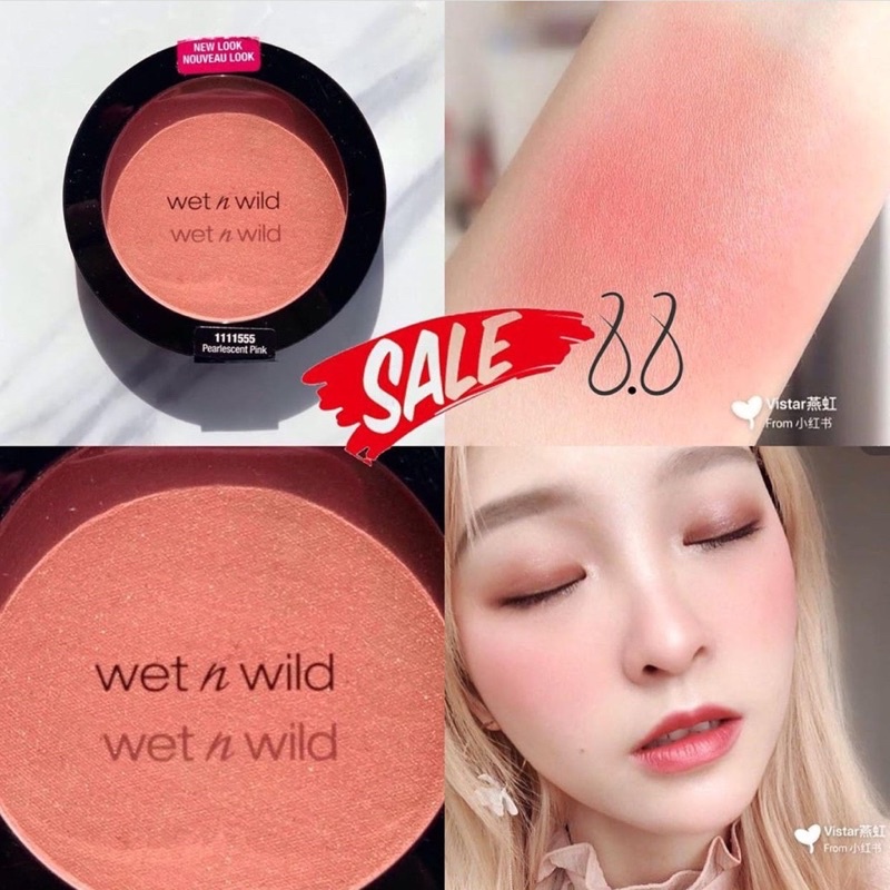 Phấn má Wet n Wild Color Icon Blush