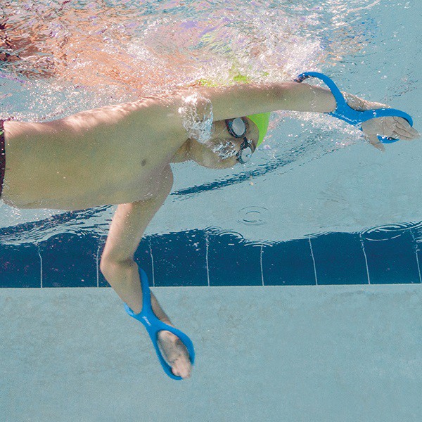 Bàn Quạt Bơi Tập Luyện FINIS Số 8 (Forearm Fulcrums Paddles)