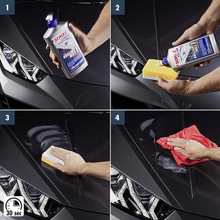 Dung Dịch Đánh Bóng Sơn Xe Sonax Wax 1 201100