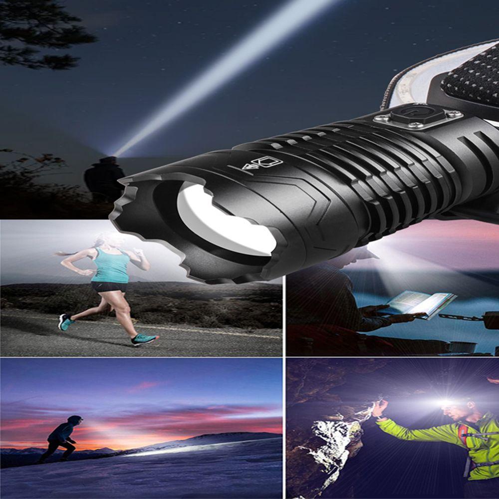 Đèn Pin Đội Đầu JANE XHP360 36 Lõi Siêu Sáng Thiết Kế Chuyên Dụng Cho Câu Cá Ngoài Trời