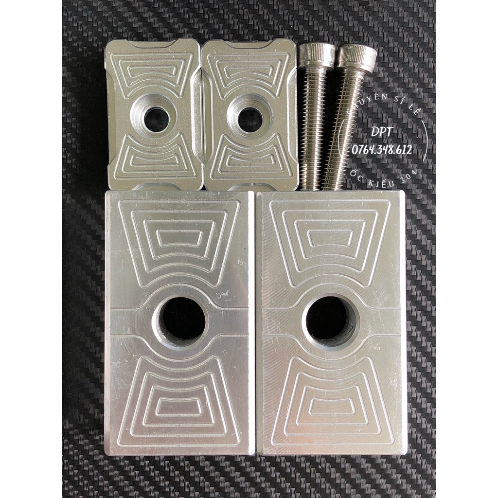 Pas tăng sên âm nhôm CNC cho xe Ex150-Exciter 150-Ex155