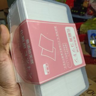 Bông tẩy trang miniso 1000 miếng ( cam kết 100% hàng loại 1)