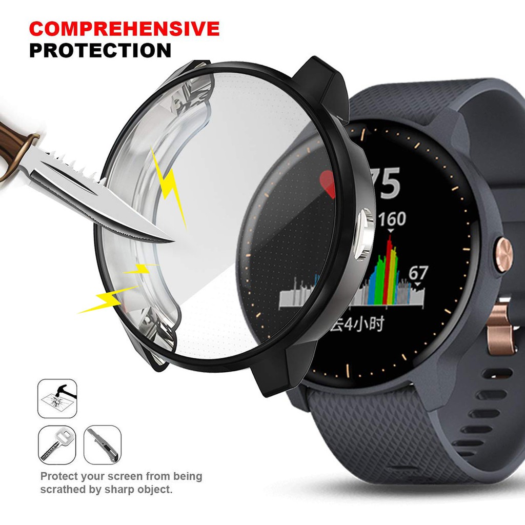 Ốp Bảo Vệ Mặt Đồng Hồ Thông Minh Garmin Venu