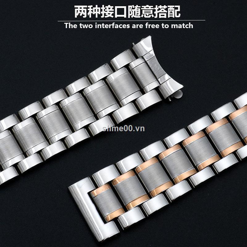 Dây đeo đồng hồ Tissot 1853 Le Lok T41Kutu 1920 bằng thép không gỉ phù hợp cho nam và nữ