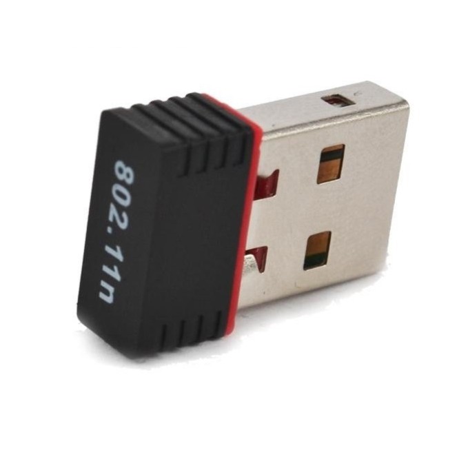 Cục thu wifi không dây USB mini 802.11 b/g/n 150Mbps