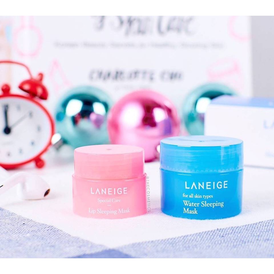 Bộ đôi mặt nạ ngủ Laneige cấp nước