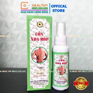 Cồn xoa bóp - Viện YHCT Quân Đội