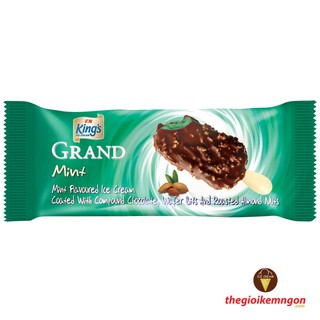 Kem bạc hà socola hạnh nhân Grand Mint King's F&N 70ml