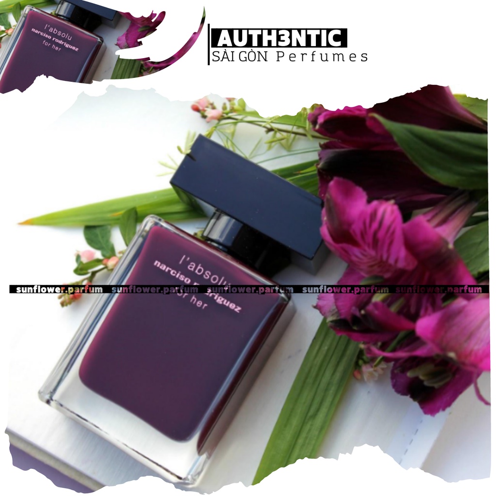 Nước Hoa Nữ Narciso Rodriguez For Her LAbsolu EDP 5ml,10ml,20ml