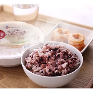 Cơm Ngũ Cốc Ăn Liền CJ Hàn Quốc 햇반] 매일잡곡밥 210G | sieuthiHAHA