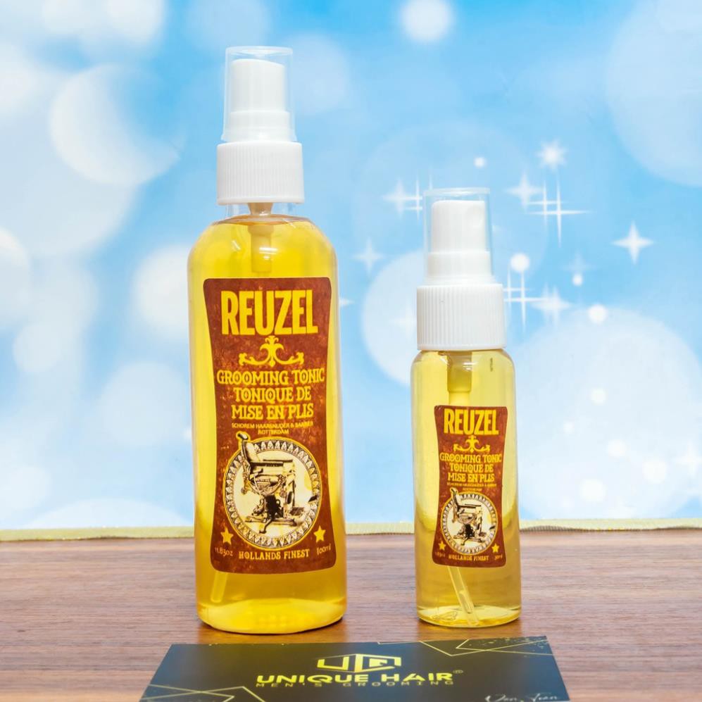 [HÀ NỘI] Xịt Dưỡng Cao Cấp Reuzel Grooming Tonic Siêu Tạo Phồng  30ml - 50ml - 100ml nhập khẩu Hà Lan