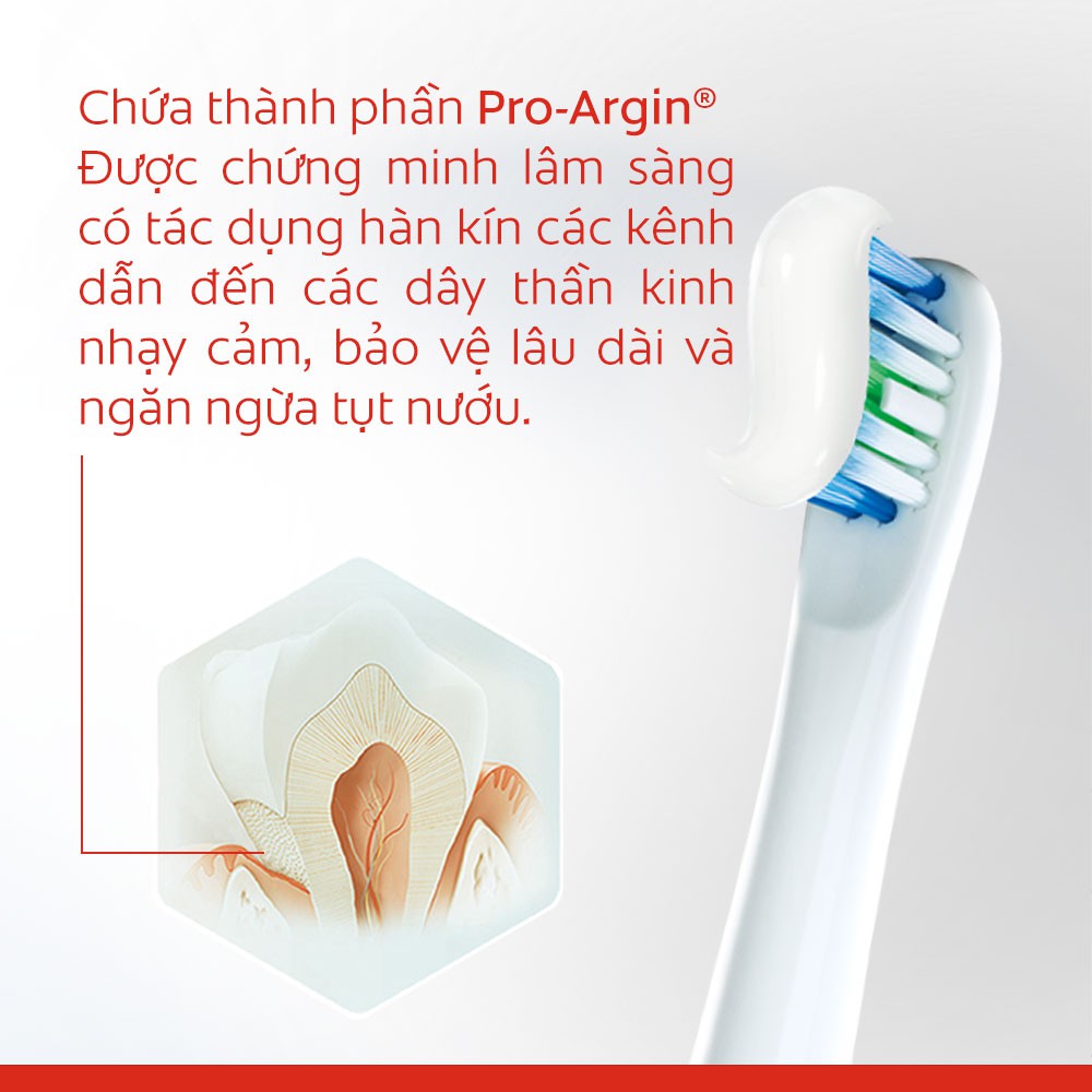 Bộ 3 Kem Đánh Răng Colgate Sensitive Pro Relief ngăn ê buốt và bảo vệ toàn diện 110g/hộp