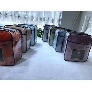 Chăn Lông Thỏ Blanket Loại Dầy 2kg6