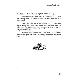 Sách Các Món Ăn Chay
