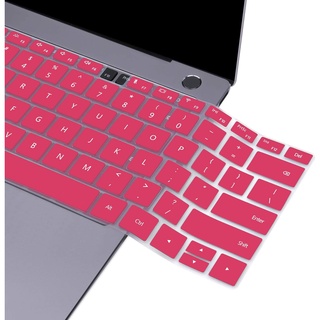 ✨[Fast Ship] Da bàn phím Matebook D14 D15, Vỏ silicon cho Huawei 13 14,2 X Pro d16 Honor magicBook 15 14