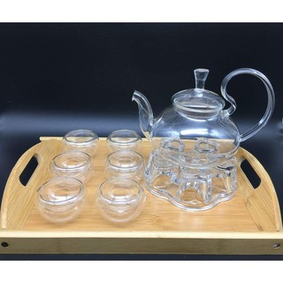 LY THỦY TINH 2 LỚP - 6 CÁI/HỘP
