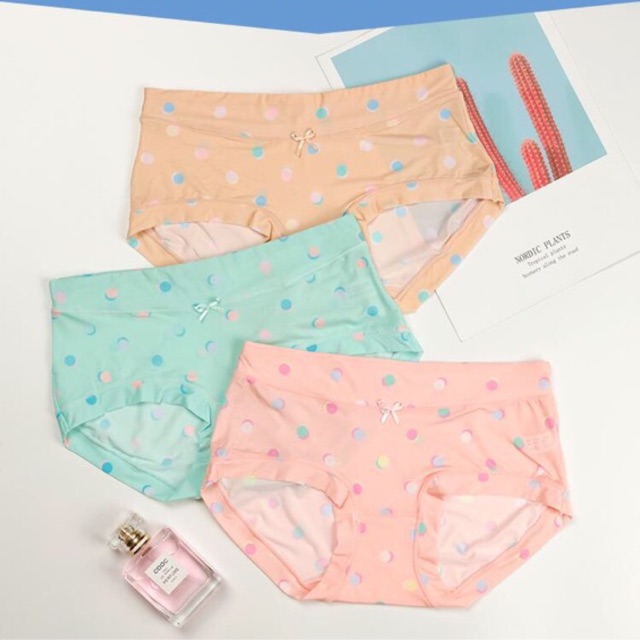 Quần lót điều hoà cạp trung mát lạnh 45-60kg MS 009 | BigBuy360 - bigbuy360.vn