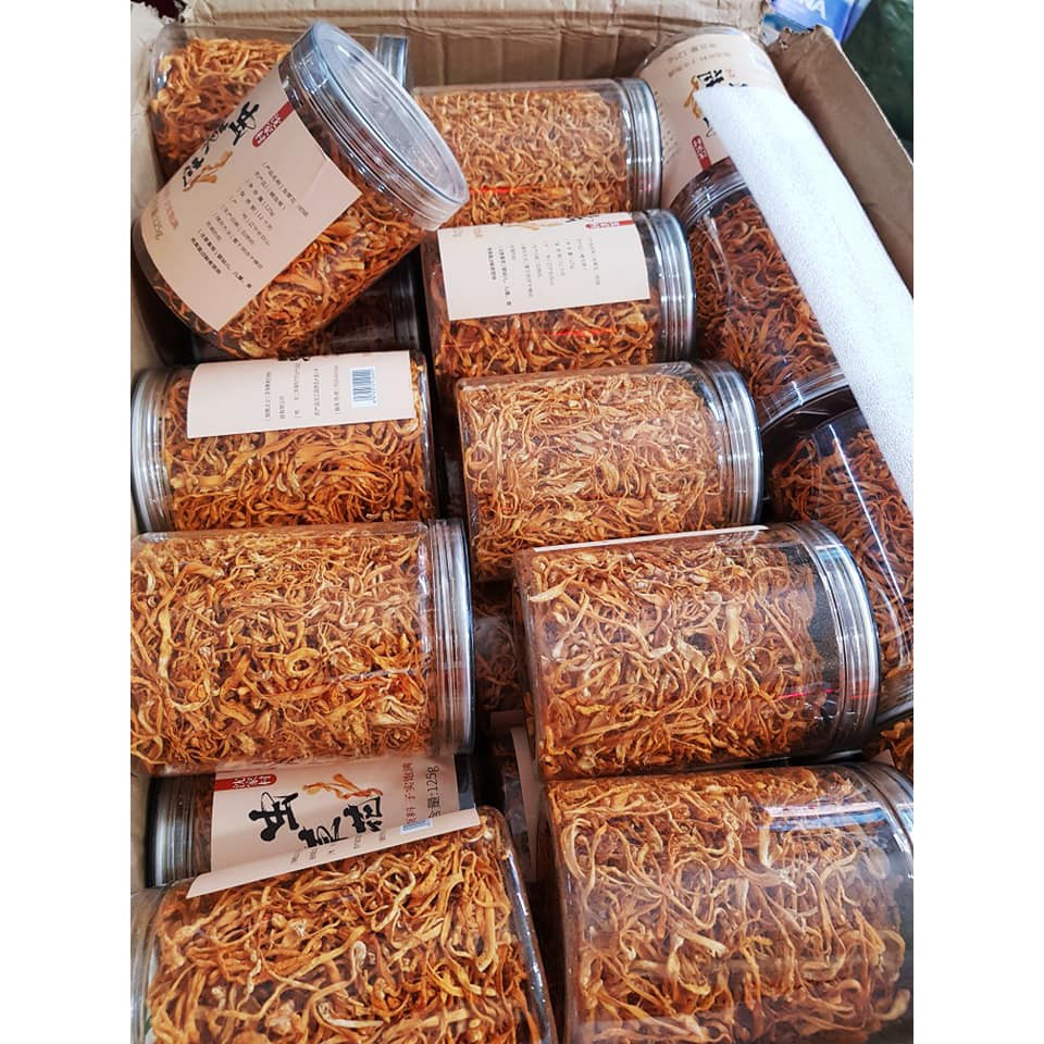 Bông trùng thảo khô không pha - không tẩy - không tẩm màu - Hoàn toàn tự nhiên | BigBuy360 - bigbuy360.vn