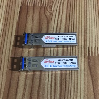 Module quang 2 sợi SFP-LX-SM-0220 1.25Gbps 20Km