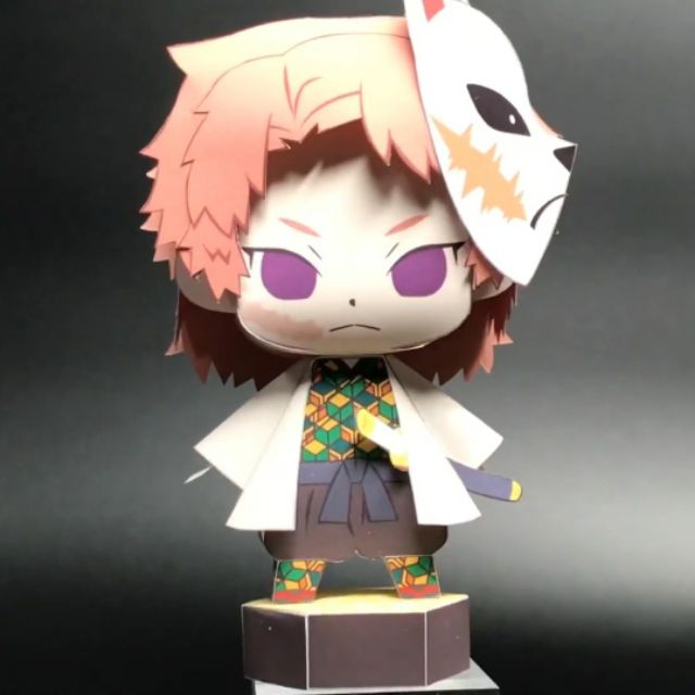 Mô hình giấy anime Sabito