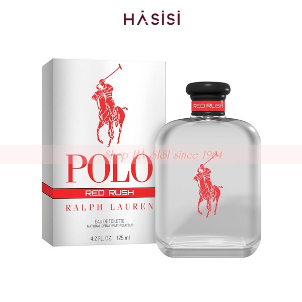 Nước Hoa Nam RALPH LAUREN - Polo Red Rush EDT 125ml