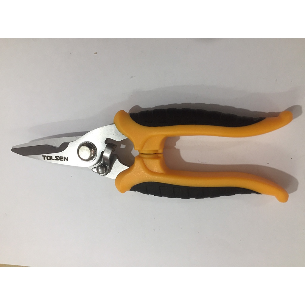 Kéo tỉa cây và cắt dây kẽm 180mm TOLSEN