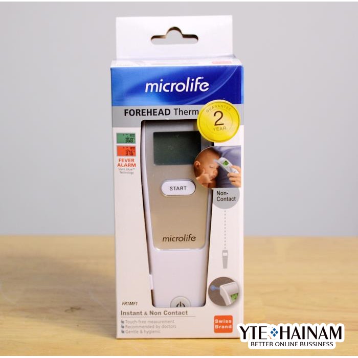 Nhiệt độ hồng ngoại đo trán Microlife FR1MF1/FR1DZ1