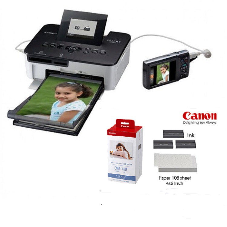 Máy in ảnh trực tiếp Canon CP1000 | WebRaoVat - webraovat.net.vn