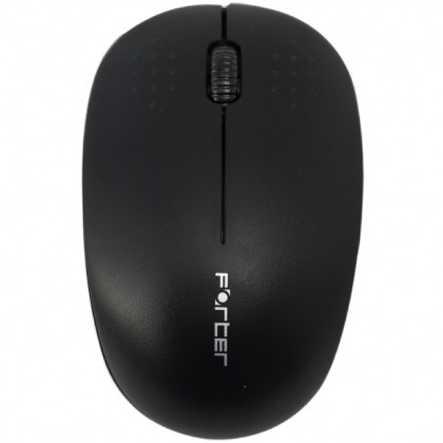 Chuột không dây Forter V181 - BH 12T (Đen) | BigBuy360 - bigbuy360.vn