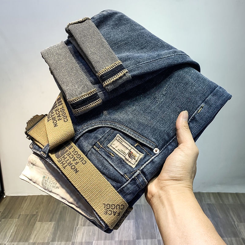 Levis Quần Jean Dài Co Giãn Thời Trang Mùa Đông Giản Dị Dành Cho Nam 501