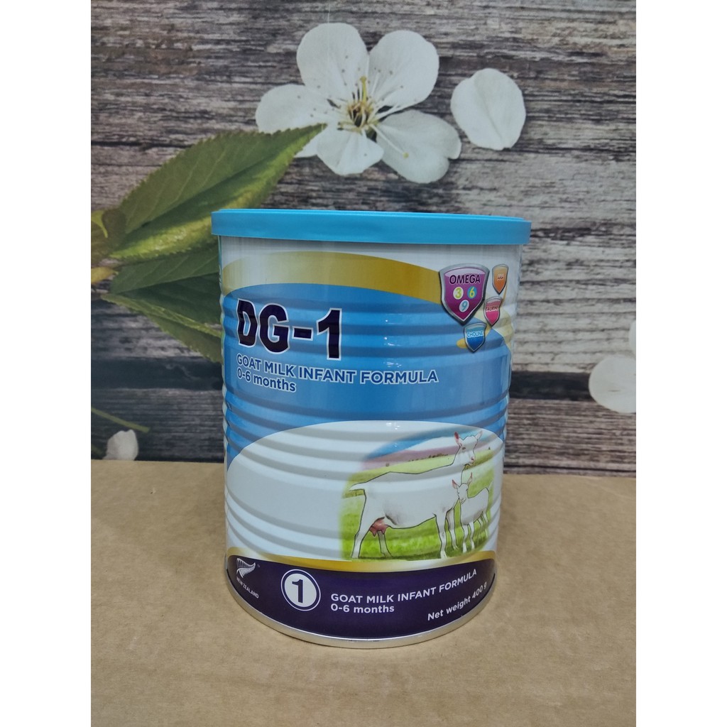 Sữa dê DG-1 - 400g (dành cho bé 0-6 tháng)