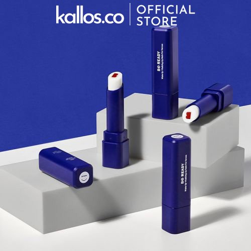 Son Dưỡng Nam Be Ready Wake Up Vitalizing, Tinted Cooling Lip Balm For Heroes - Kallos Vietnam