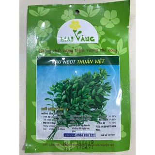 Hạt giống Rau ngót 1g
